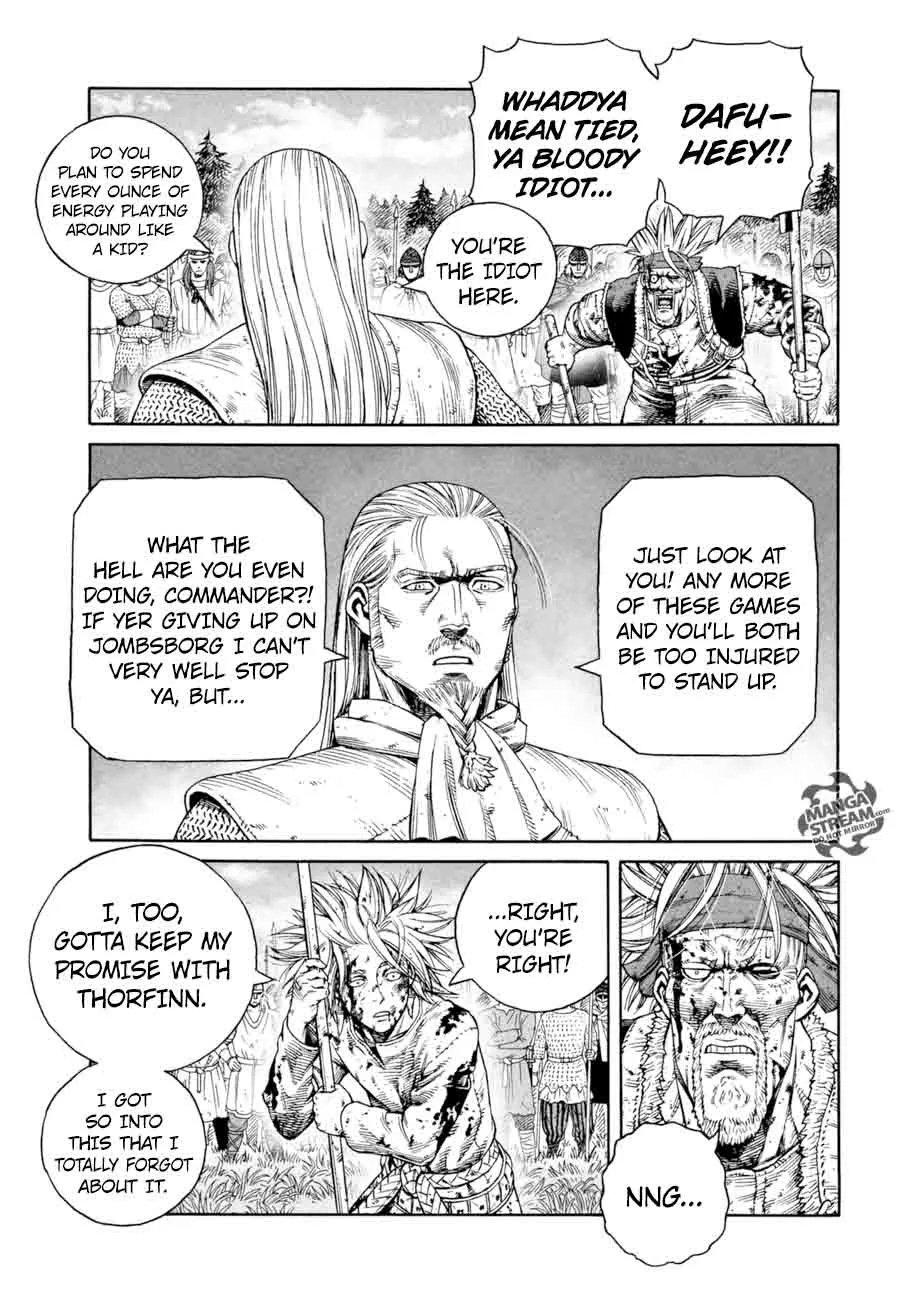 Vinland Saga Chapter 141 page 17