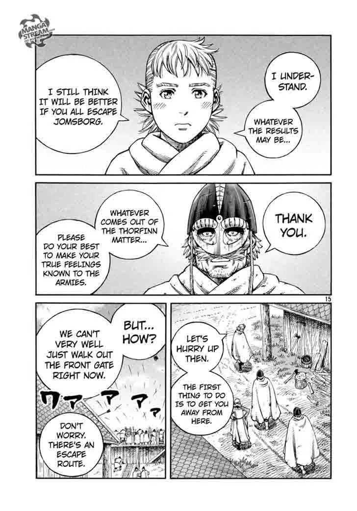 Vinland Saga Chapter 142 page 14