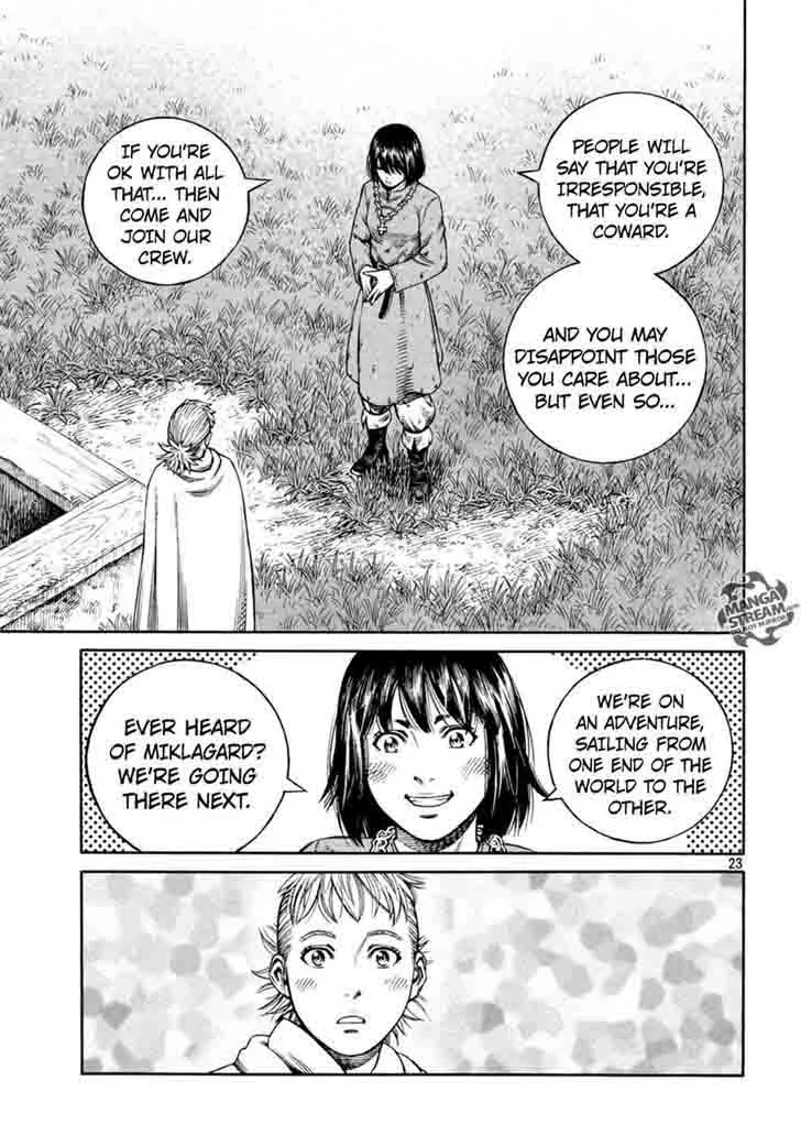 Vinland Saga Chapter 142 page 22