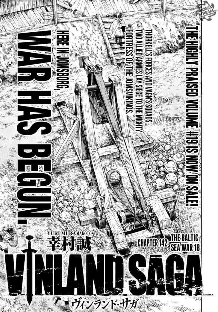 Vinland Saga Chapter 142 page 1