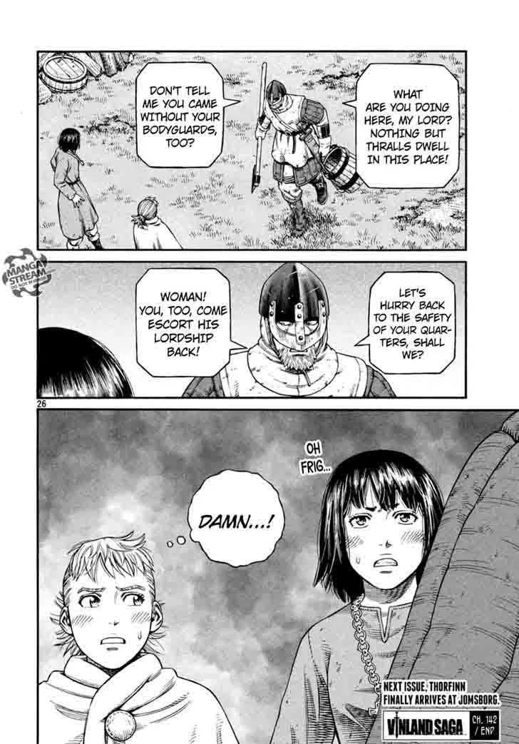 Vinland Saga Chapter 142 page 25