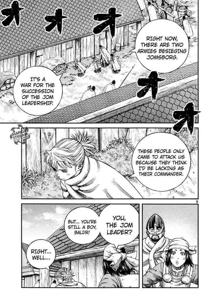 Vinland Saga Chapter 142 page 8