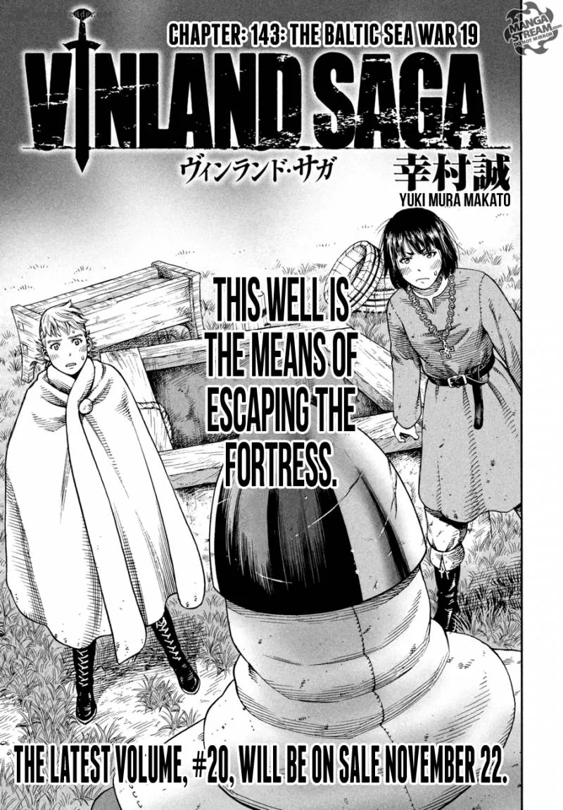 Vinland Saga Chapter 143 page 1