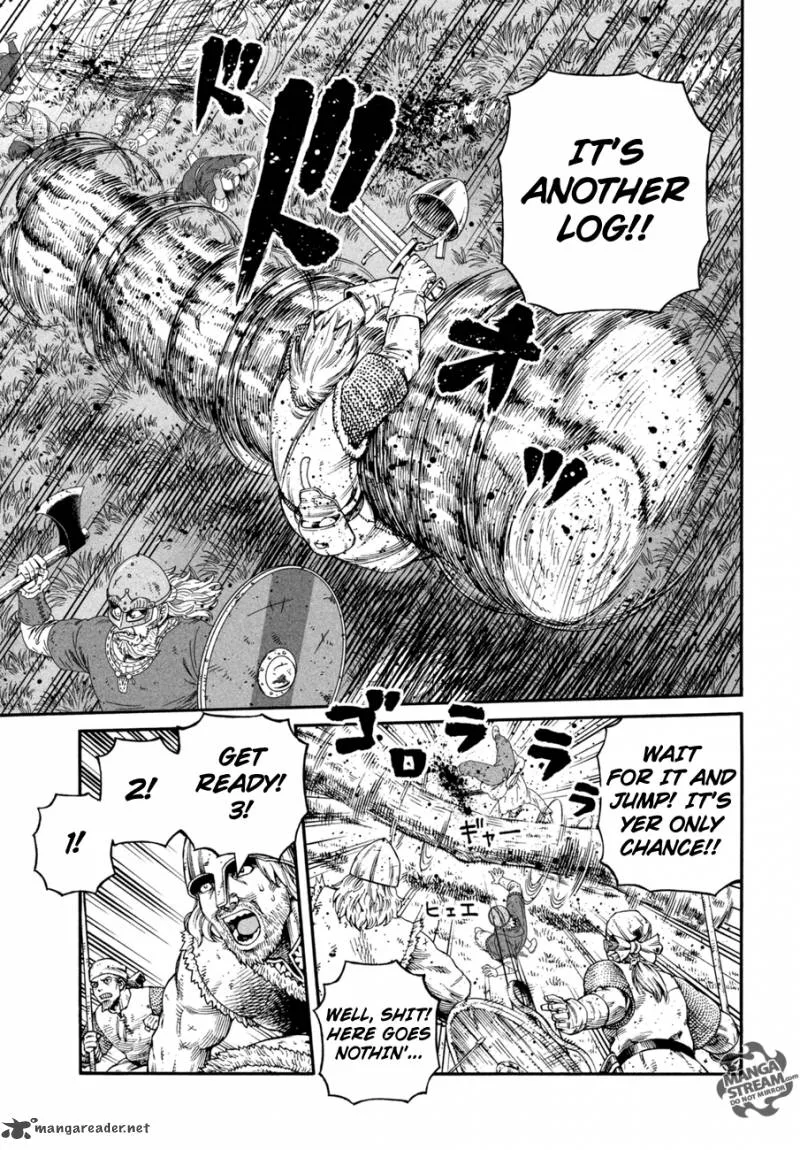 Vinland Saga Chapter 143 page 17
