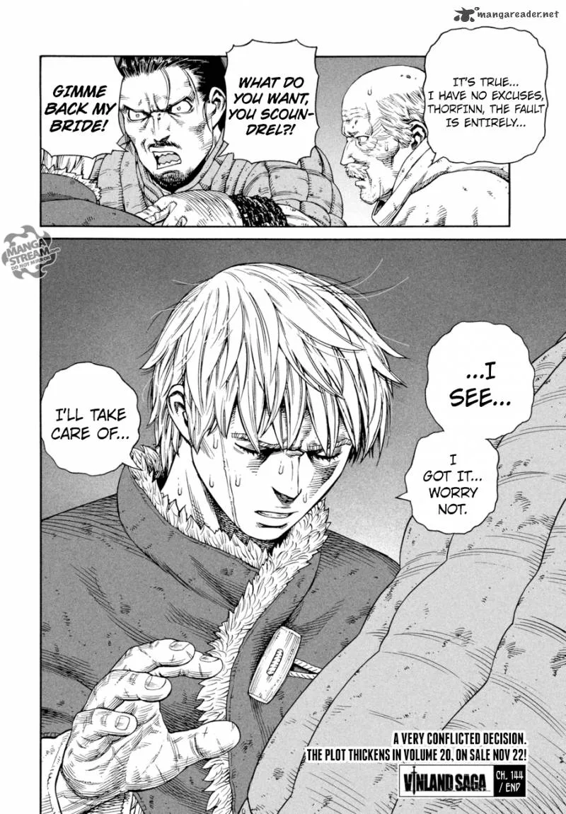 Vinland Saga Chapter 144 page 18