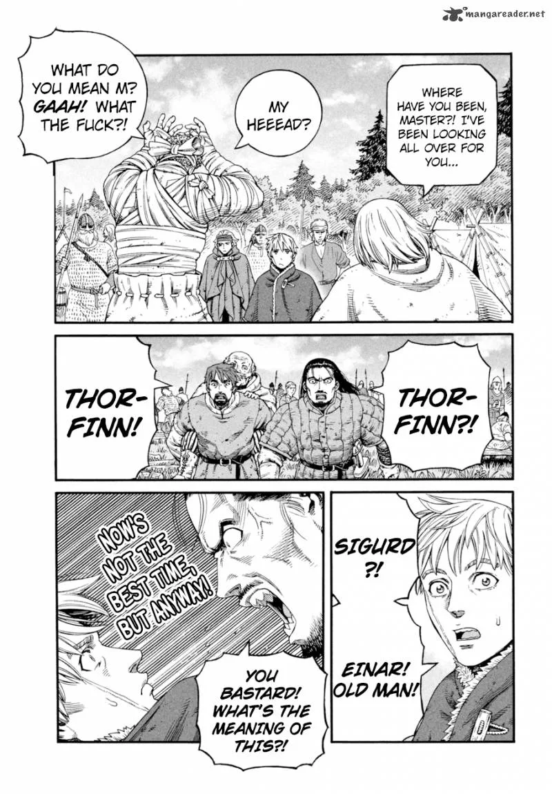 Vinland Saga Chapter 144 page 15