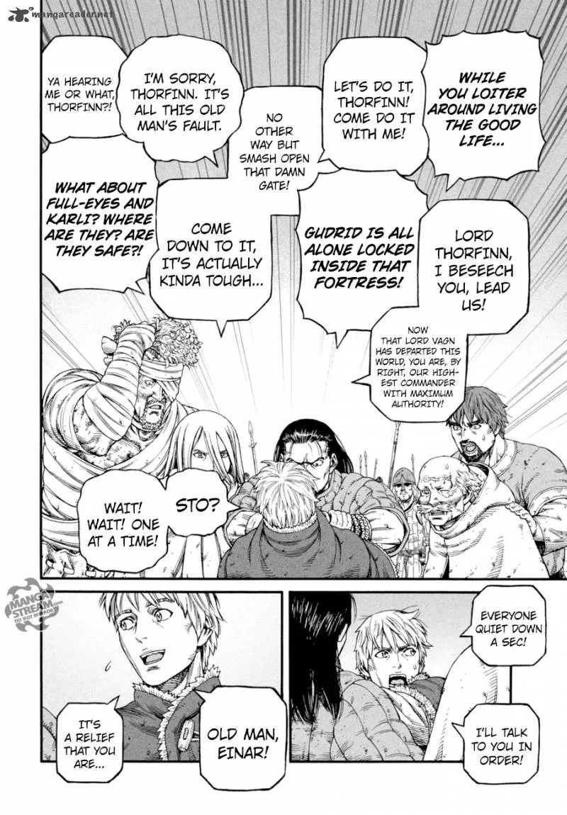 Vinland Saga Chapter 144 page 16