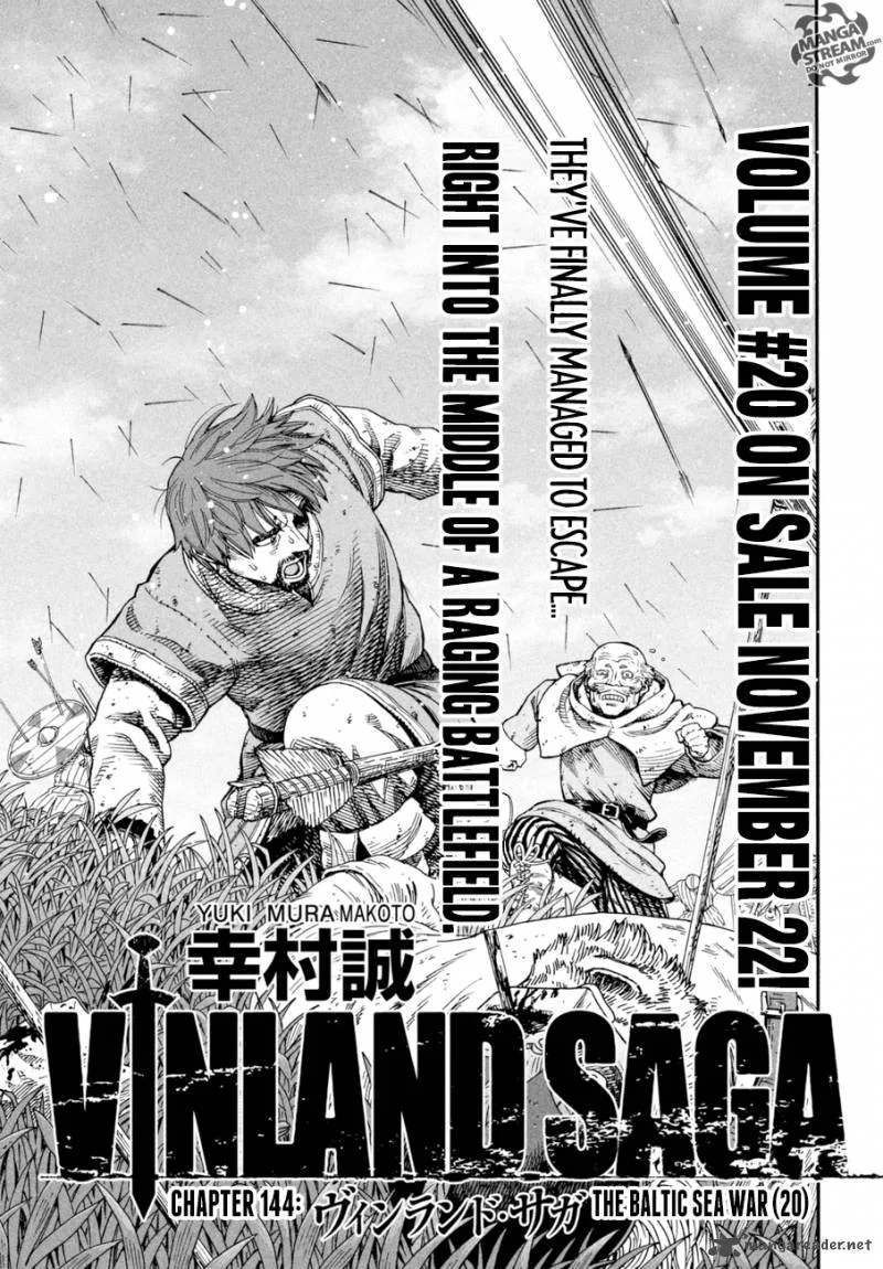 Vinland Saga Chapter 144 page 1