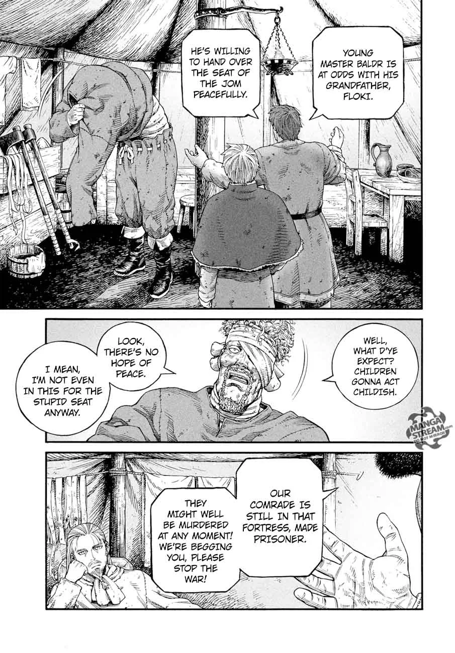 Vinland Saga Chapter 145 page 11