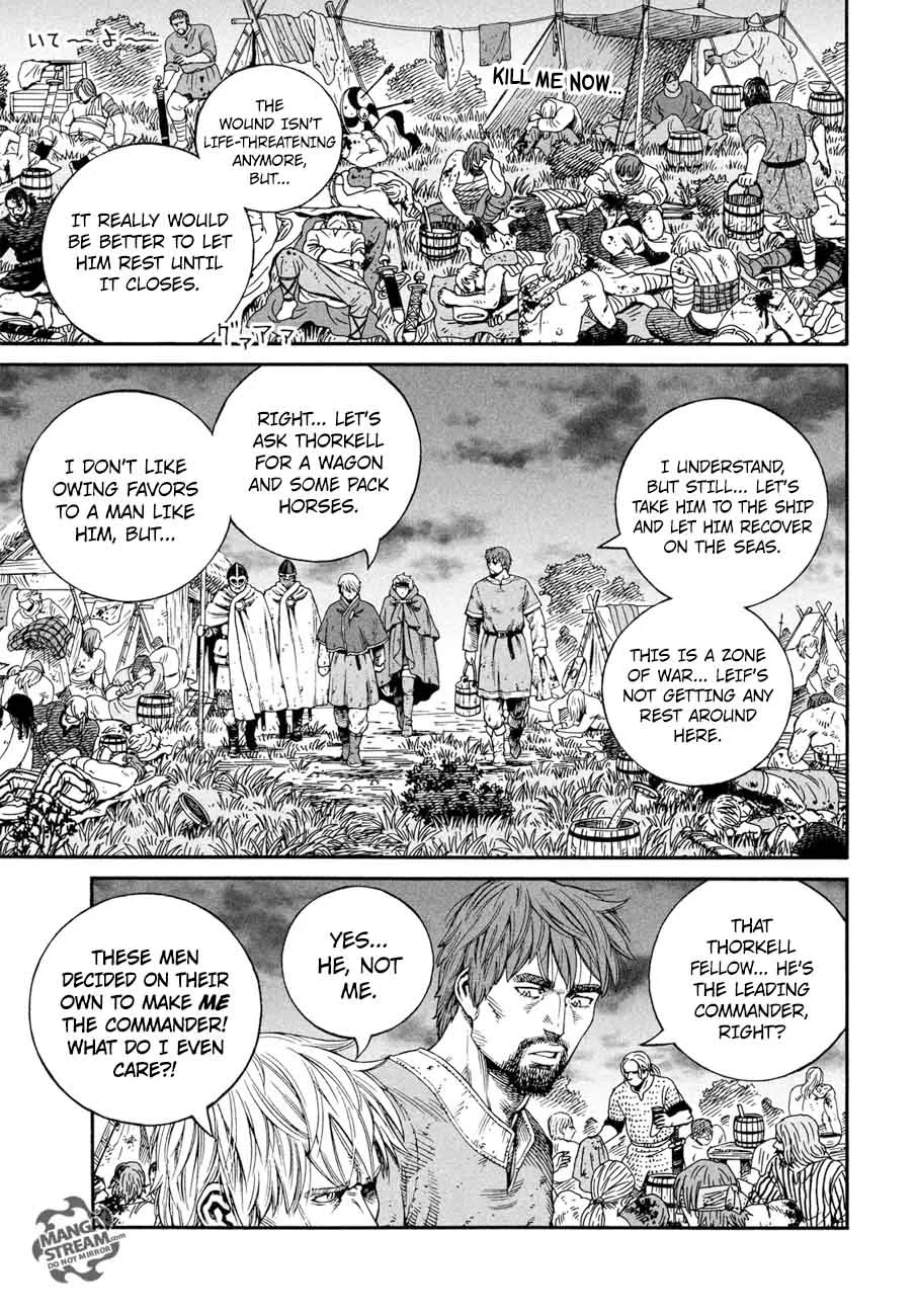 Vinland Saga Chapter 145 page 9