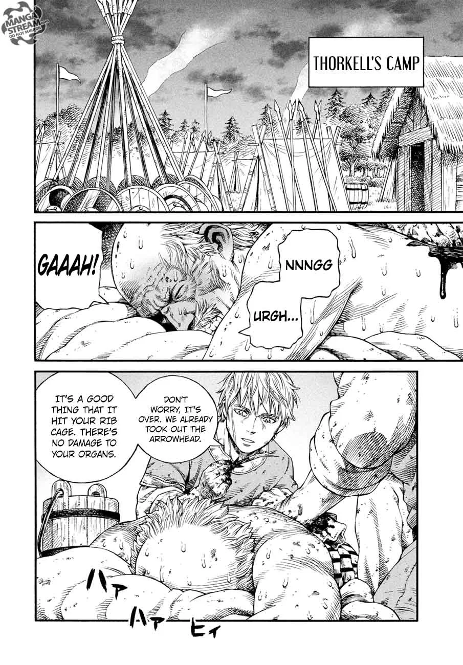 Vinland Saga Chapter 145 page 8