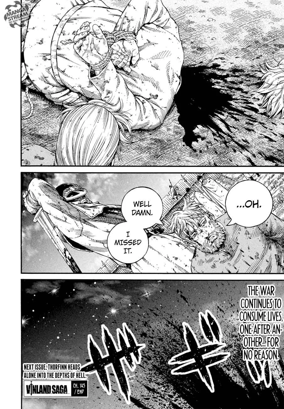 Vinland Saga Chapter 145 page 26