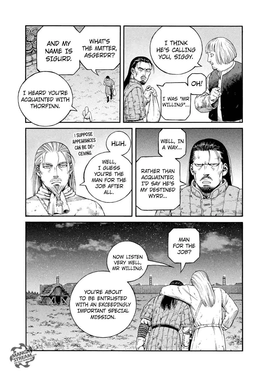 Vinland Saga Chapter 145 page 17