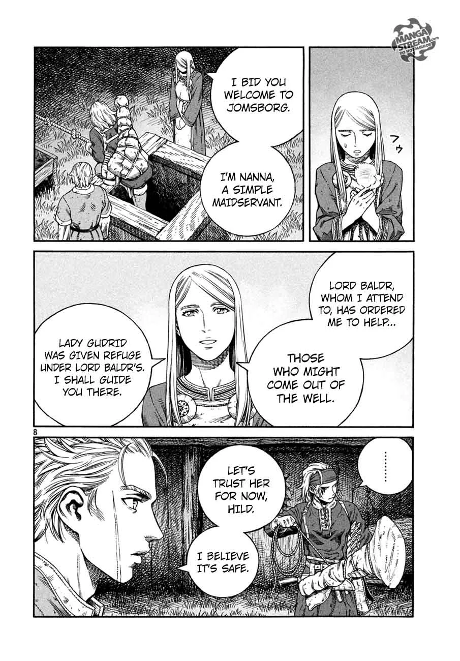 Vinland Saga Chapter 146 page 8
