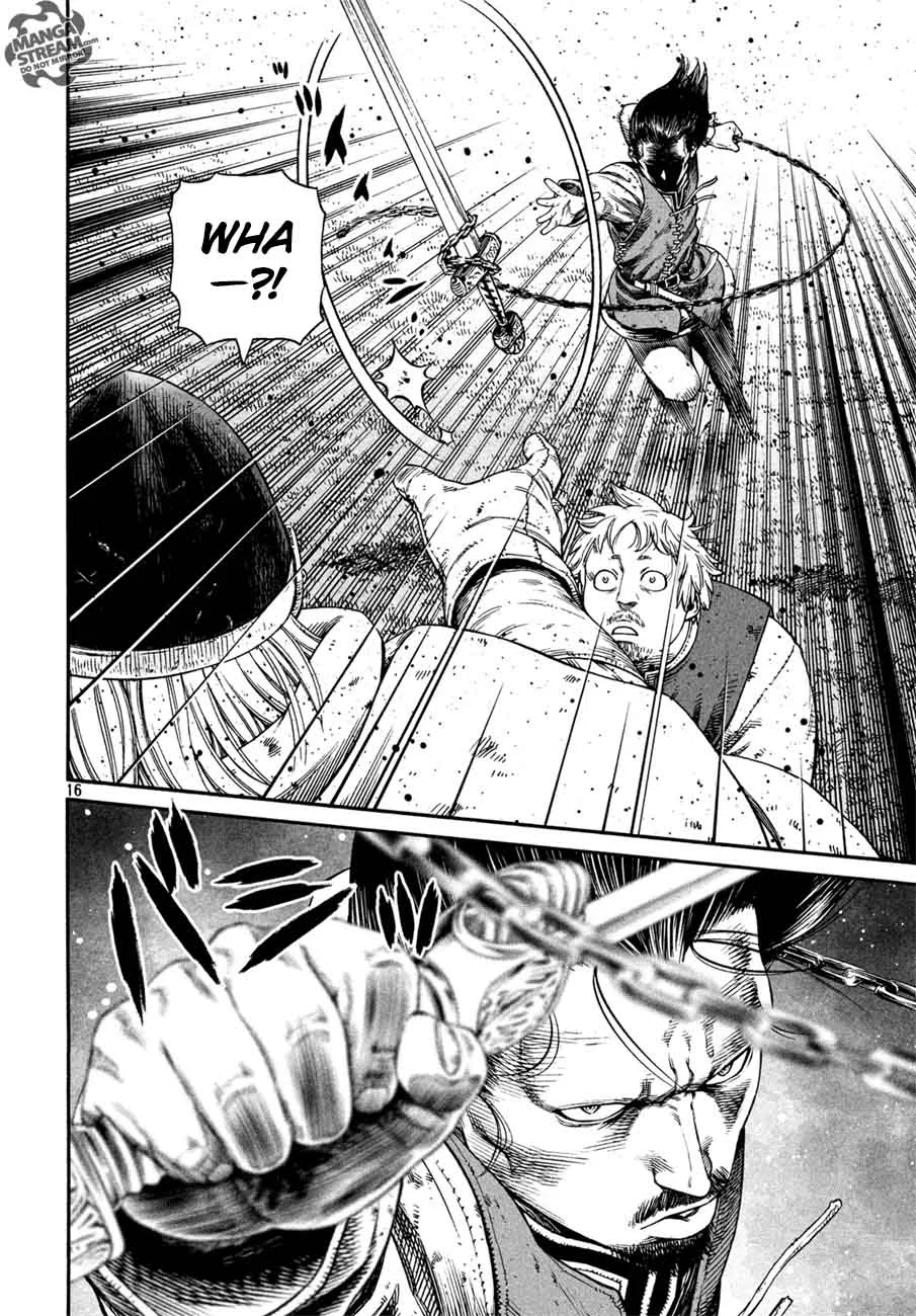 Vinland Saga Chapter 146 page 16