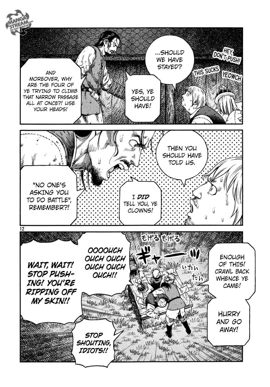 Vinland Saga Chapter 146 page 12