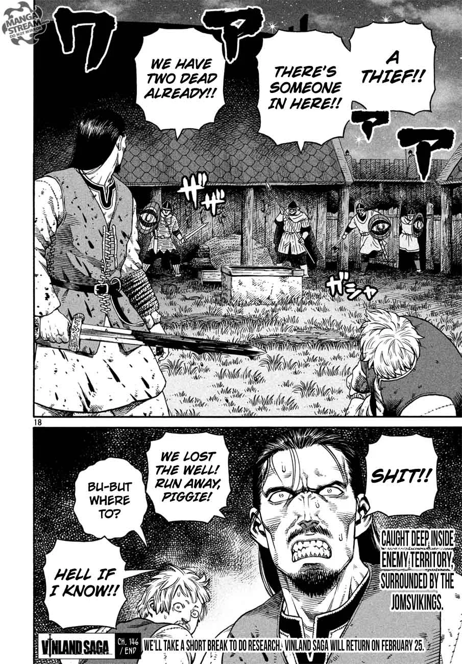 Vinland Saga Chapter 146 page 18