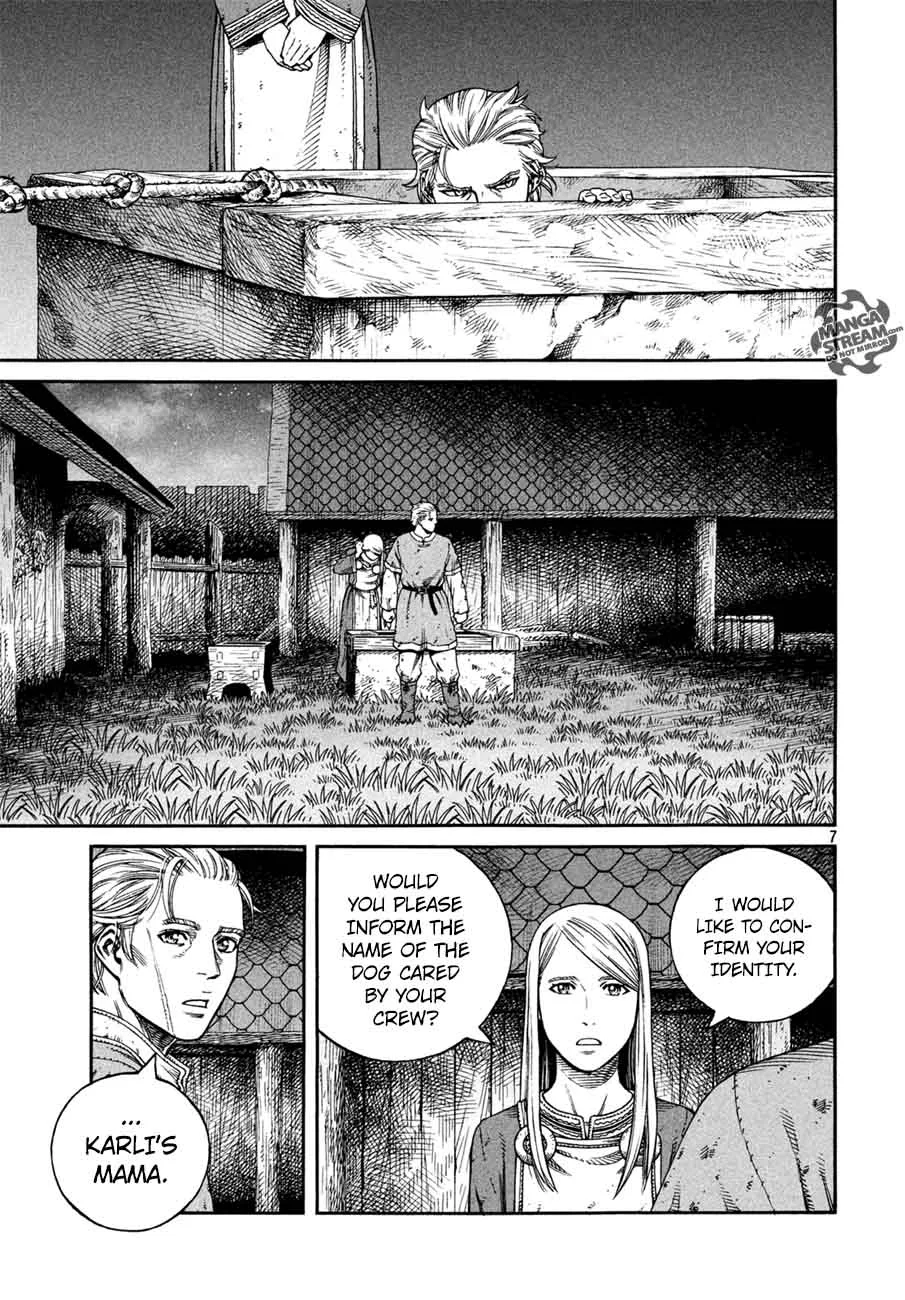 Vinland Saga Chapter 146 page 7