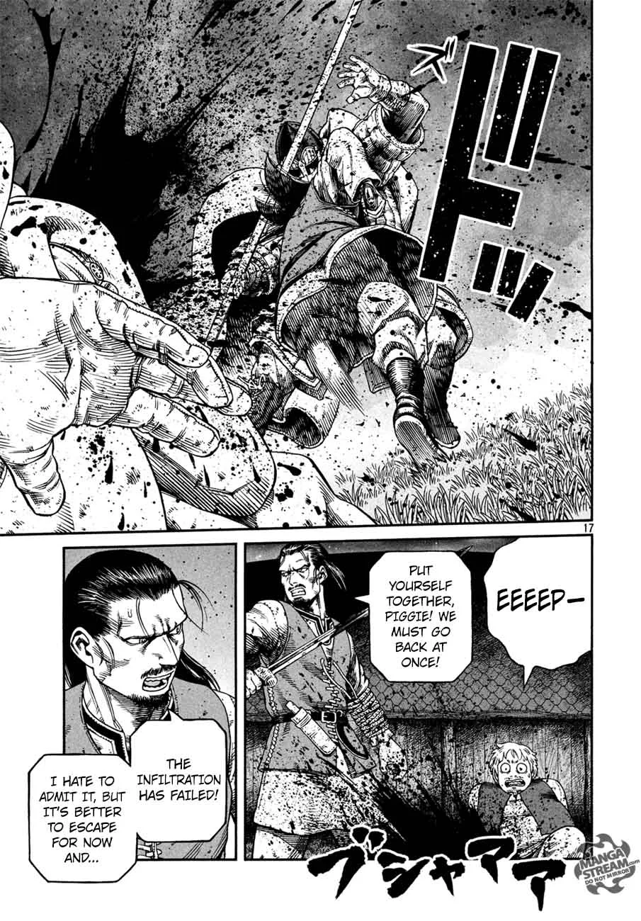 Vinland Saga Chapter 146 page 17