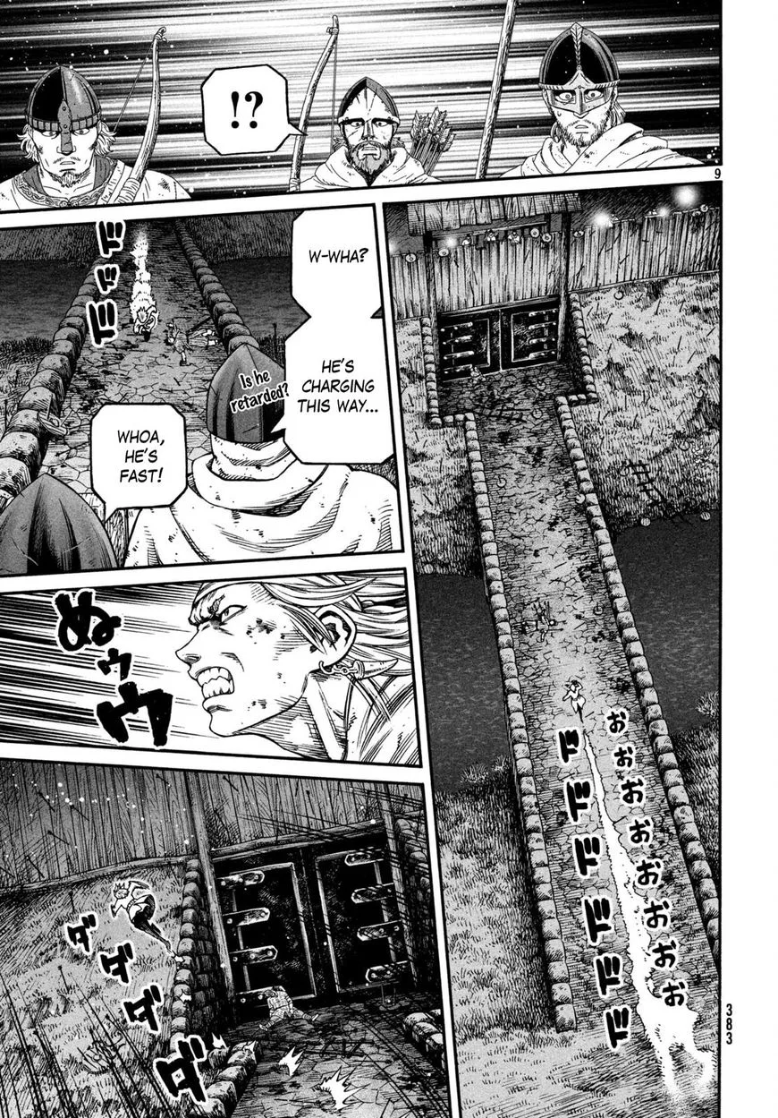 Vinland Saga Chapter 147 page 9