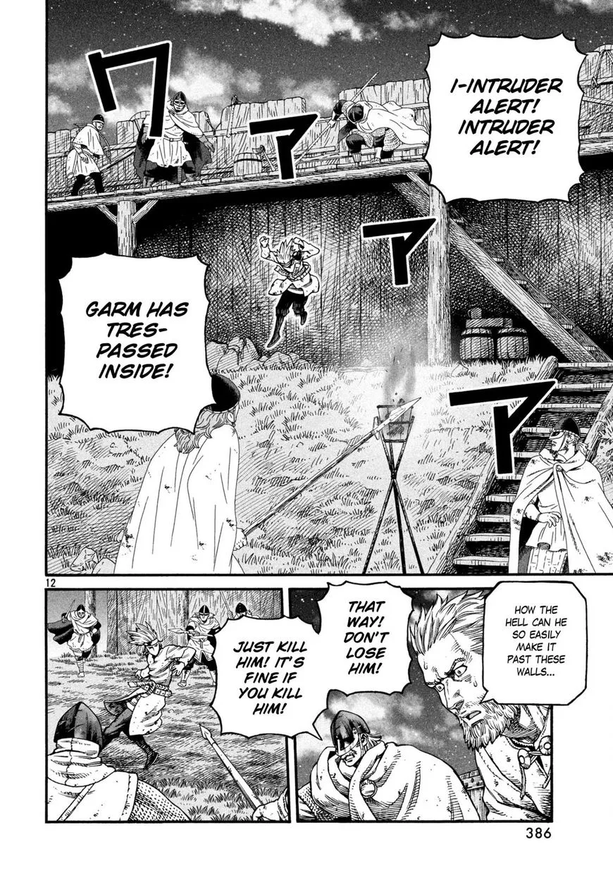 Vinland Saga Chapter 147 page 12