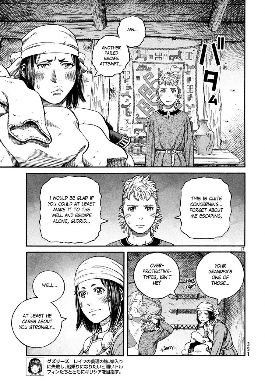 Vinland Saga Chapter 147 page 17