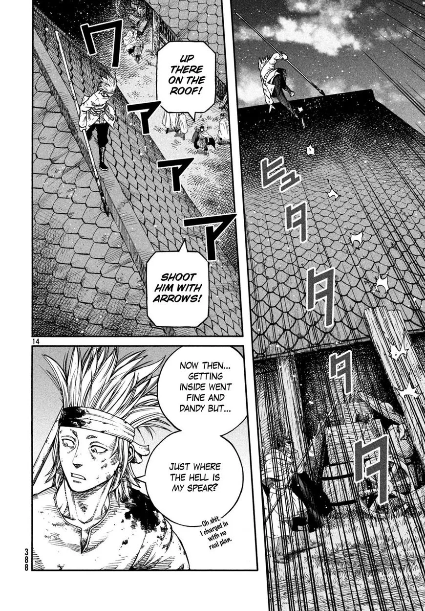 Vinland Saga Chapter 147 page 14
