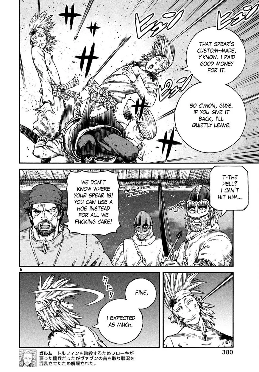 Vinland Saga Chapter 147 page 6