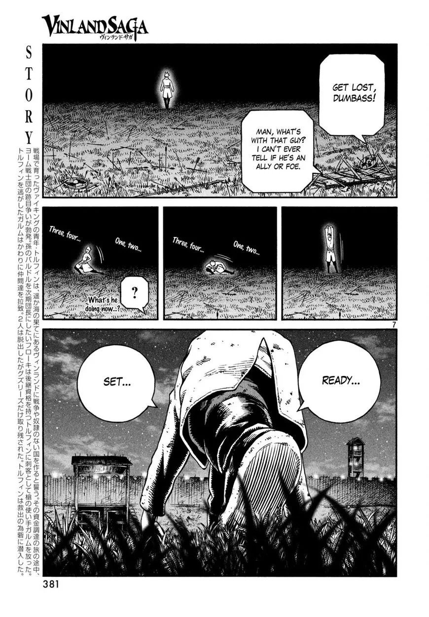 Vinland Saga Chapter 147 page 7