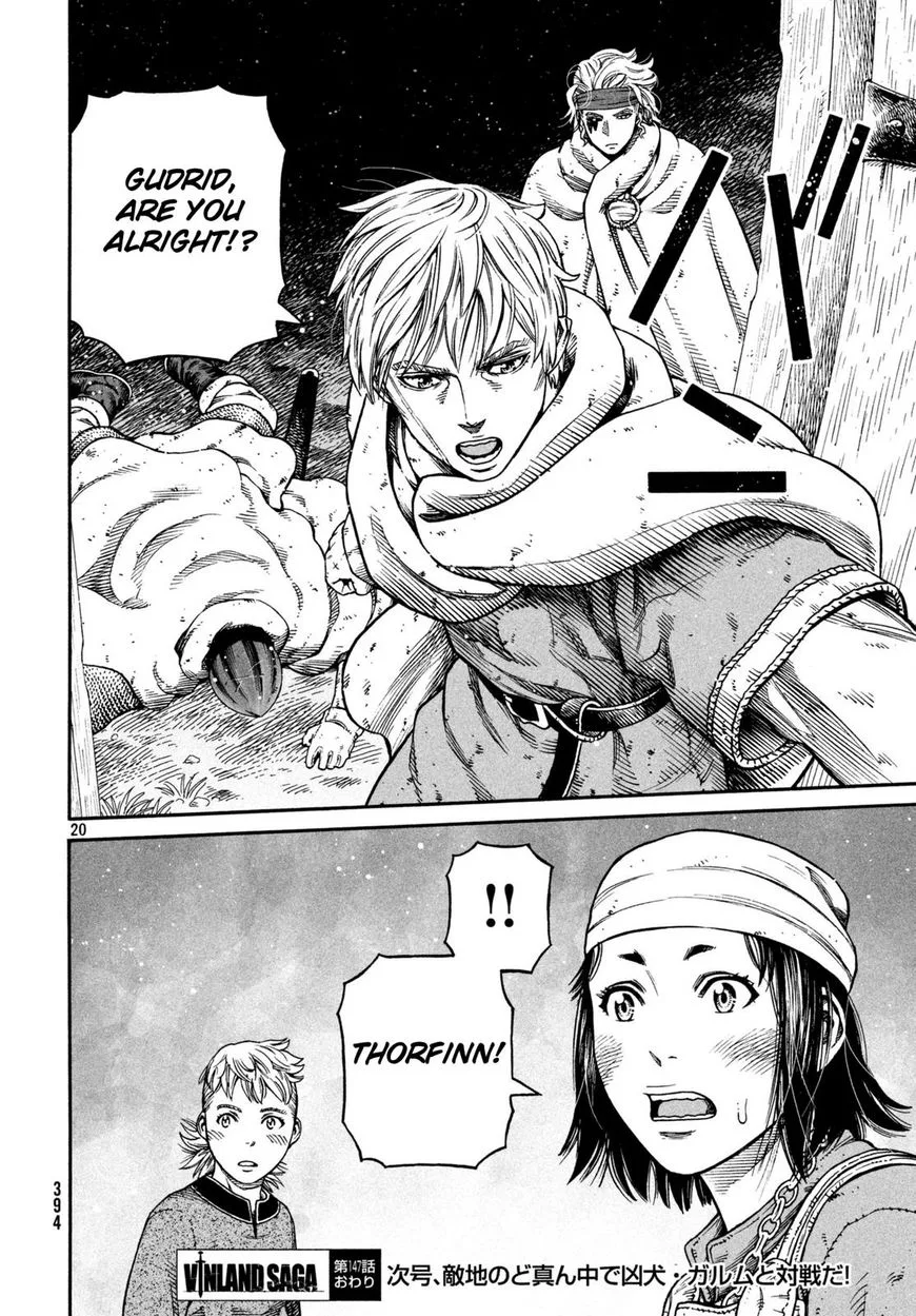Vinland Saga Chapter 147 page 20