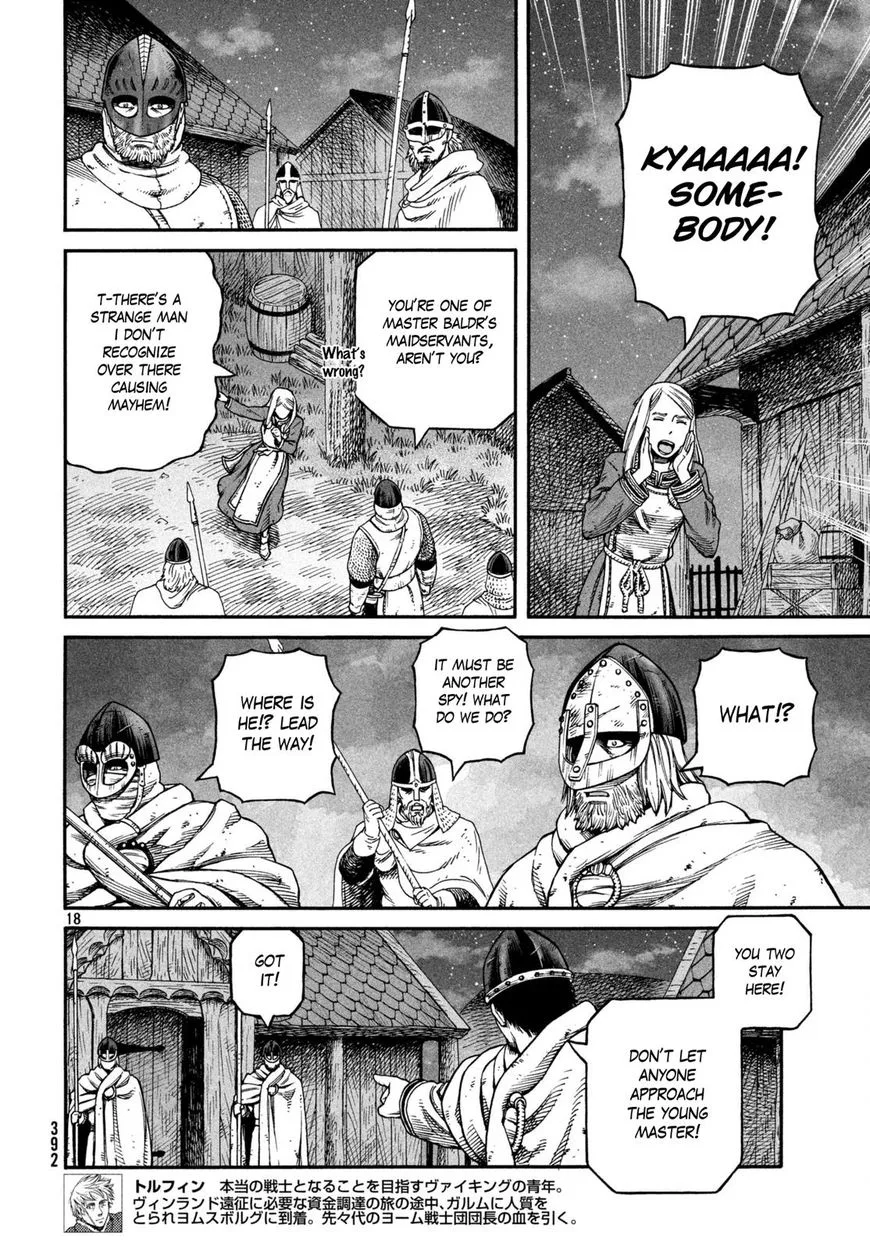 Vinland Saga Chapter 147 page 18