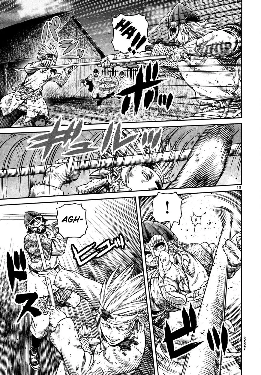 Vinland Saga Chapter 147 page 13