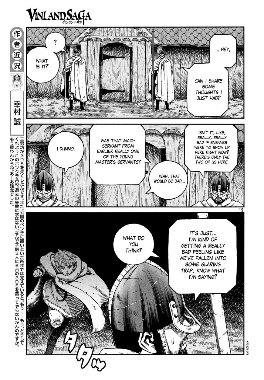 Vinland Saga Chapter 147 page 19