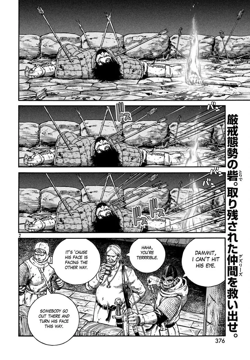 Vinland Saga Chapter 147 page 2