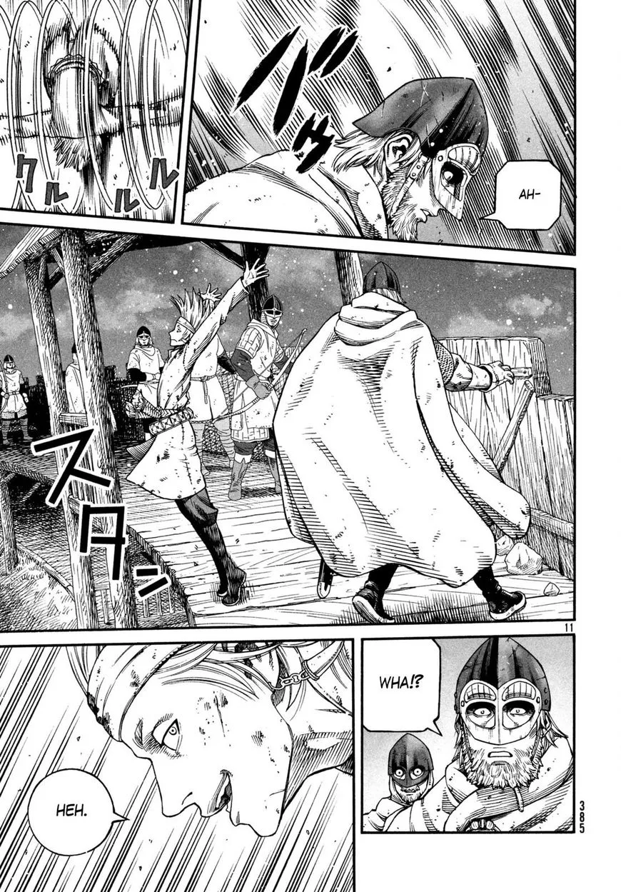 Vinland Saga Chapter 147 page 11