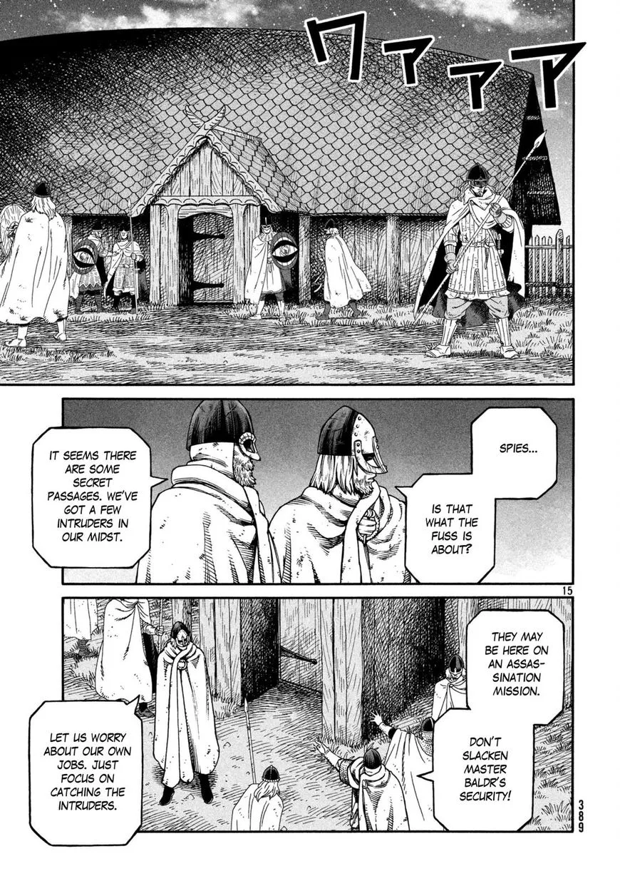 Vinland Saga Chapter 147 page 15