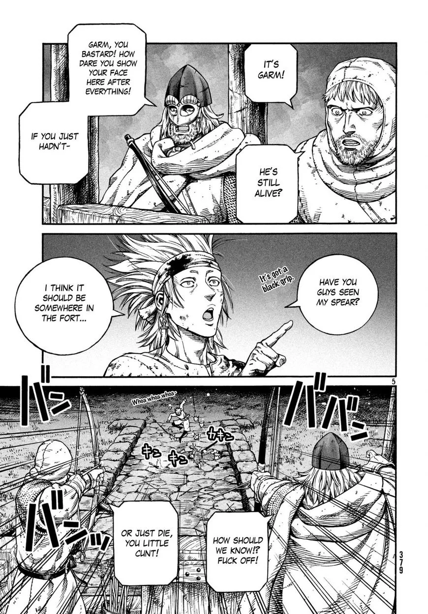 Vinland Saga Chapter 147 page 5