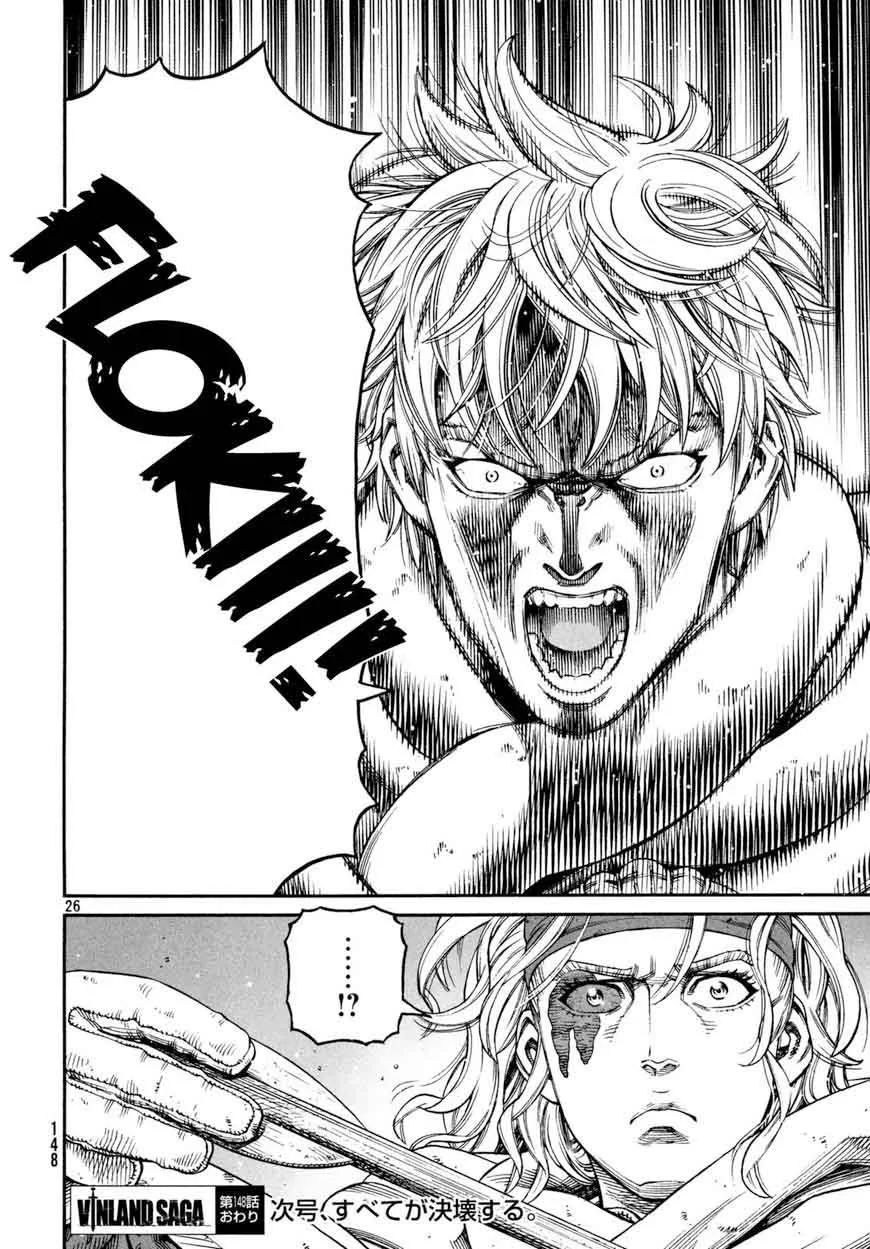 Vinland Saga Chapter 148 page 26