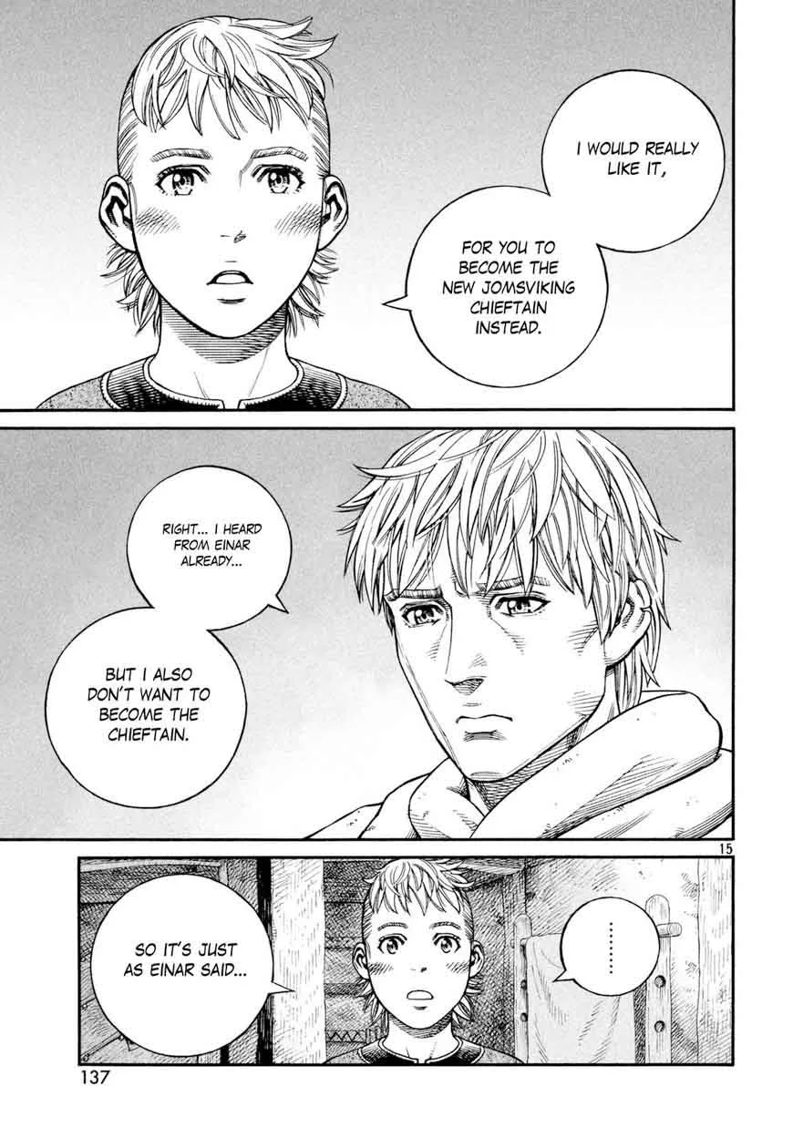 Vinland Saga Chapter 148 page 15