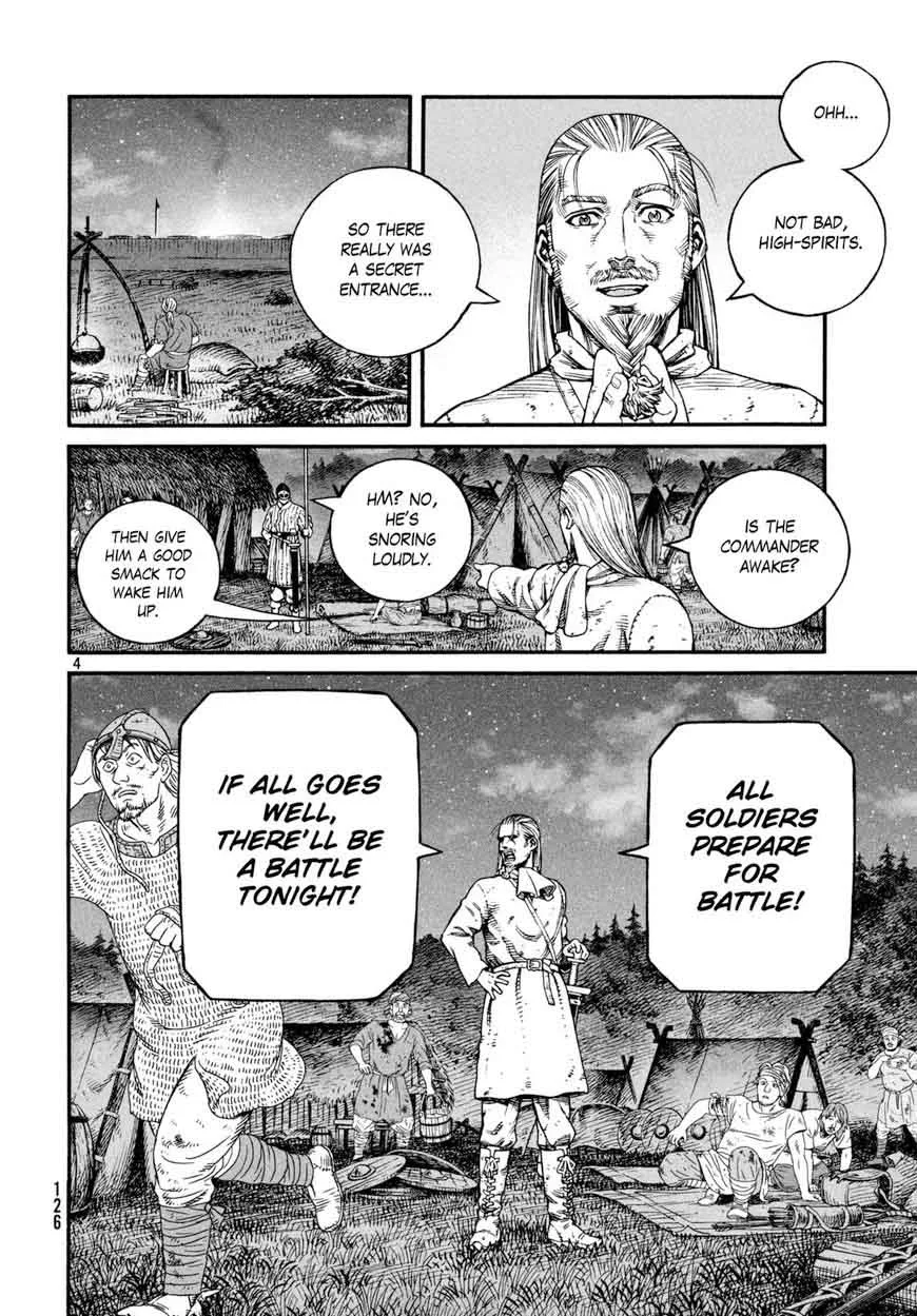 Vinland Saga Chapter 148 page 4