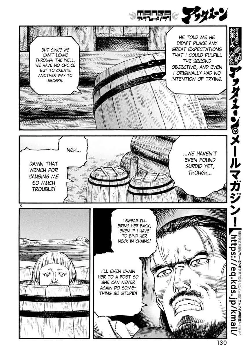 Vinland Saga Chapter 148 page 8