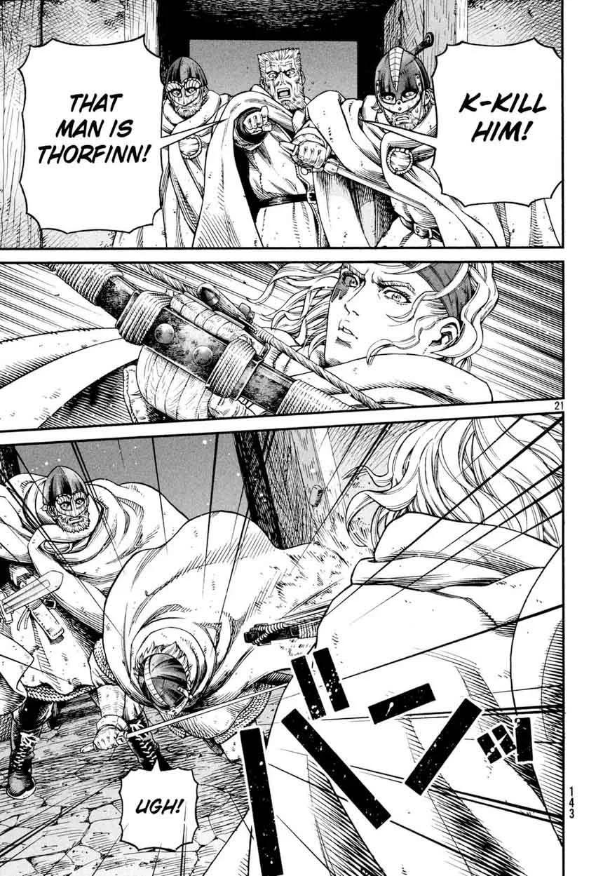Vinland Saga Chapter 148 page 21