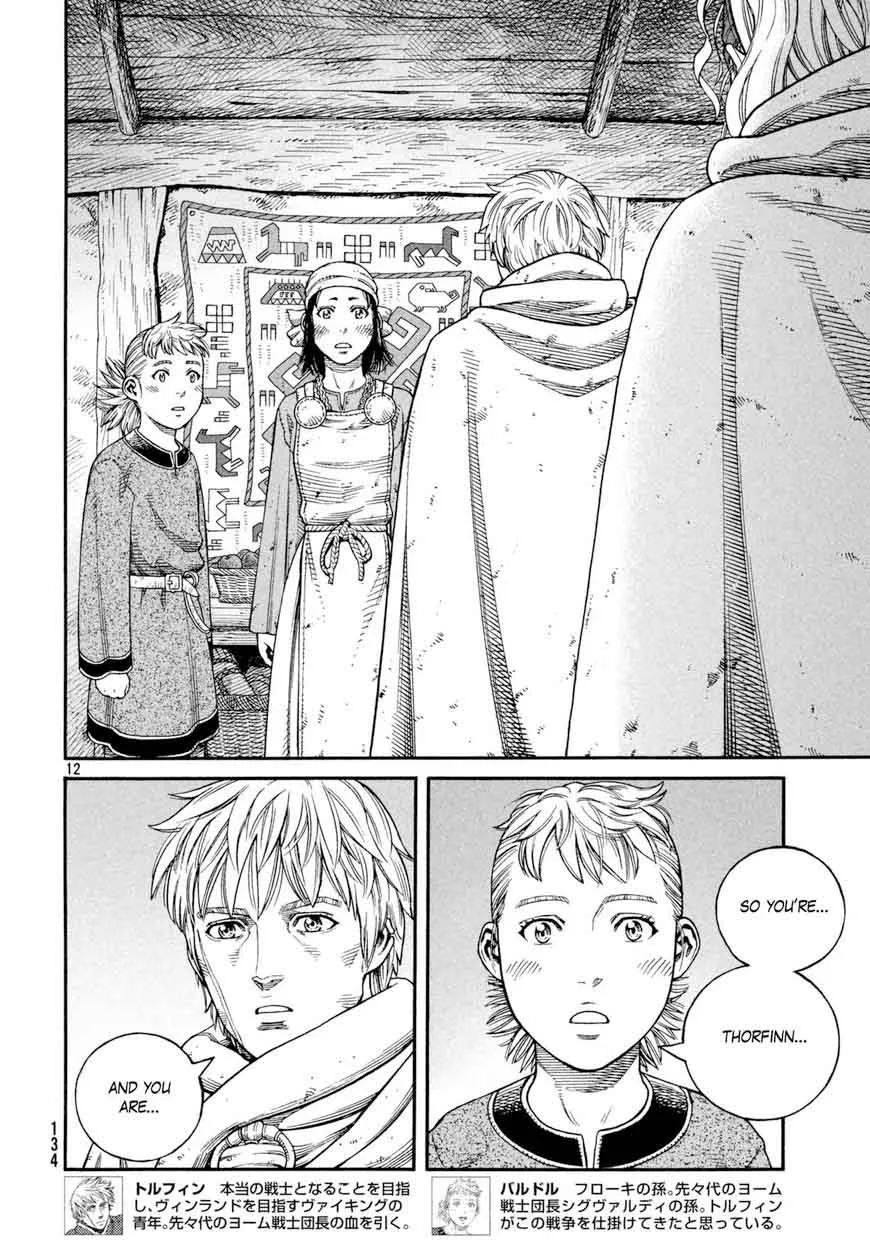 Vinland Saga Chapter 148 page 12