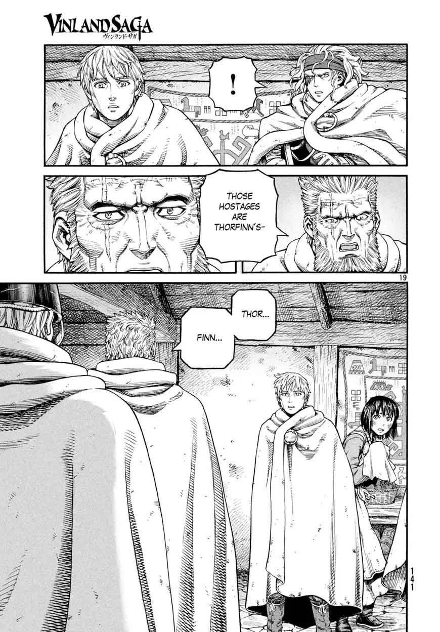 Vinland Saga Chapter 148 page 19
