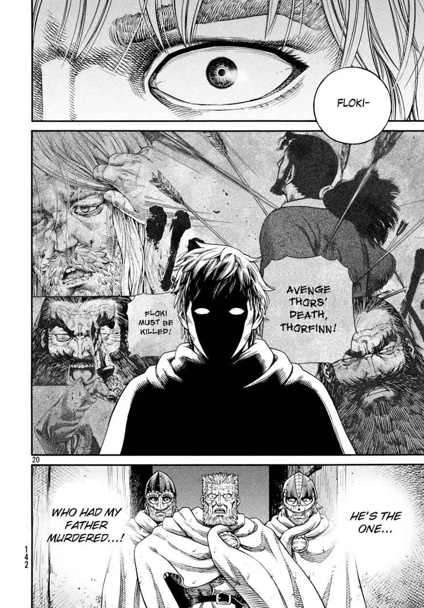 Vinland Saga Chapter 148 page 20