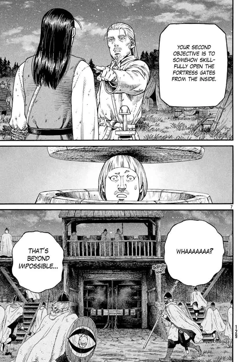 Vinland Saga Chapter 148 page 7