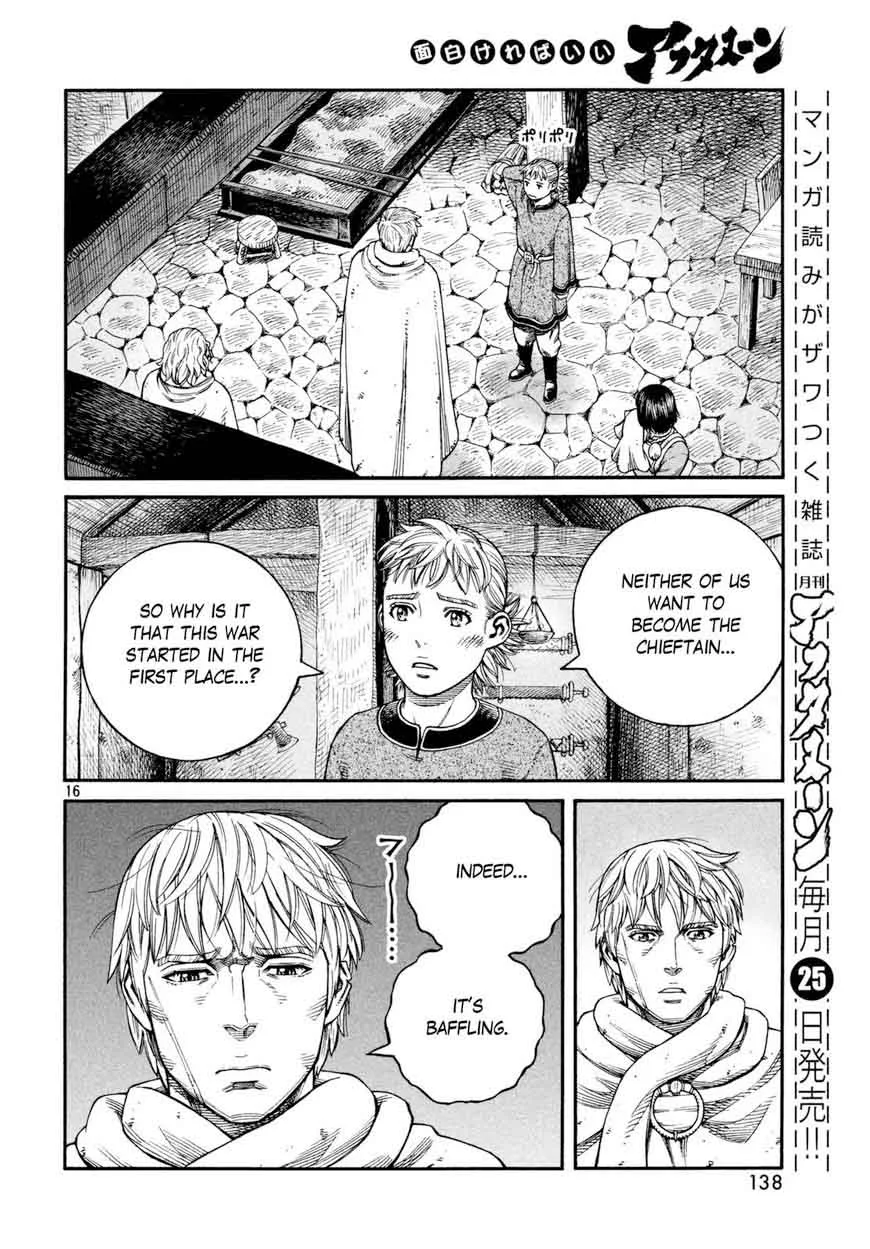 Vinland Saga Chapter 148 page 16