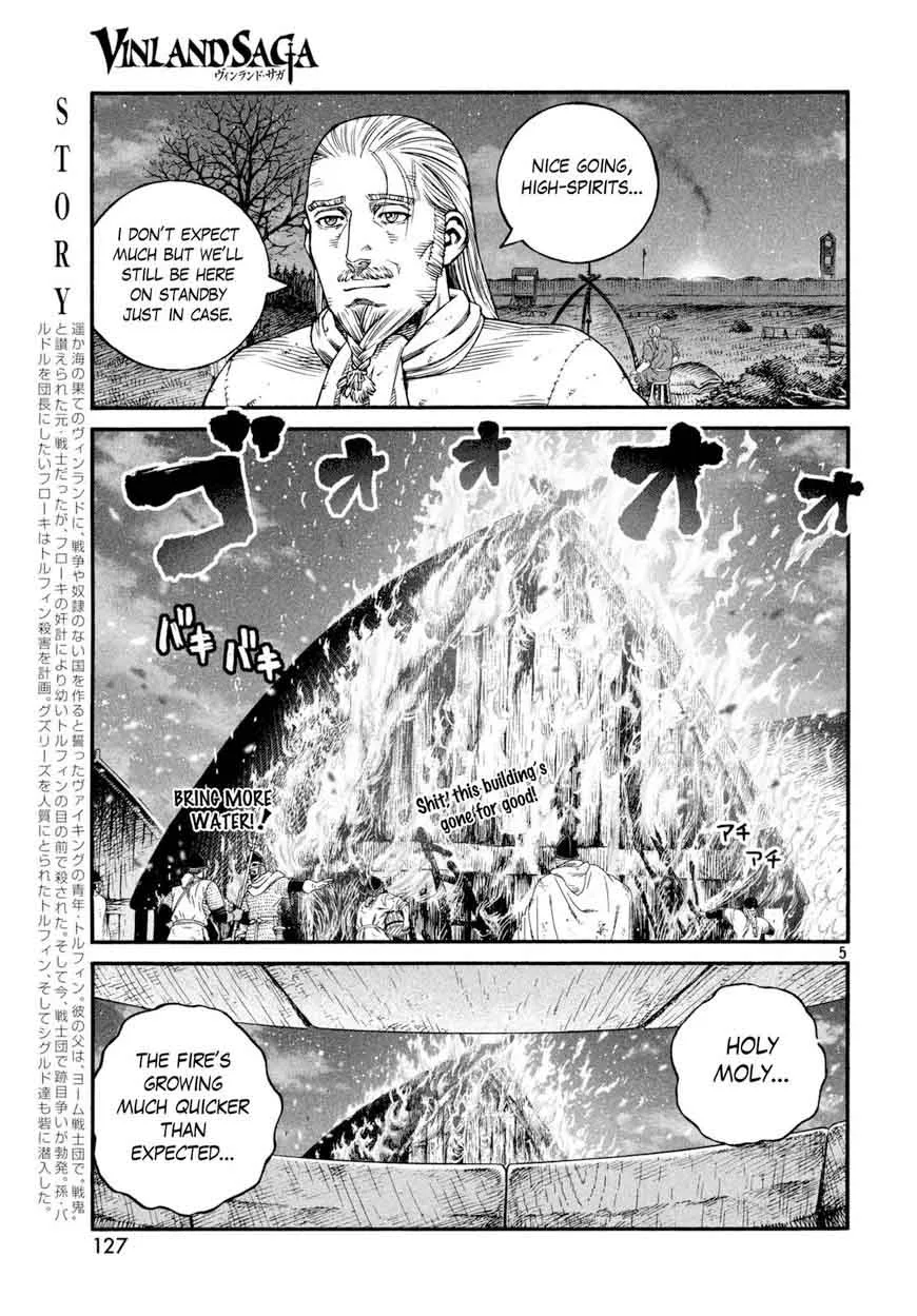 Vinland Saga Chapter 148 page 5