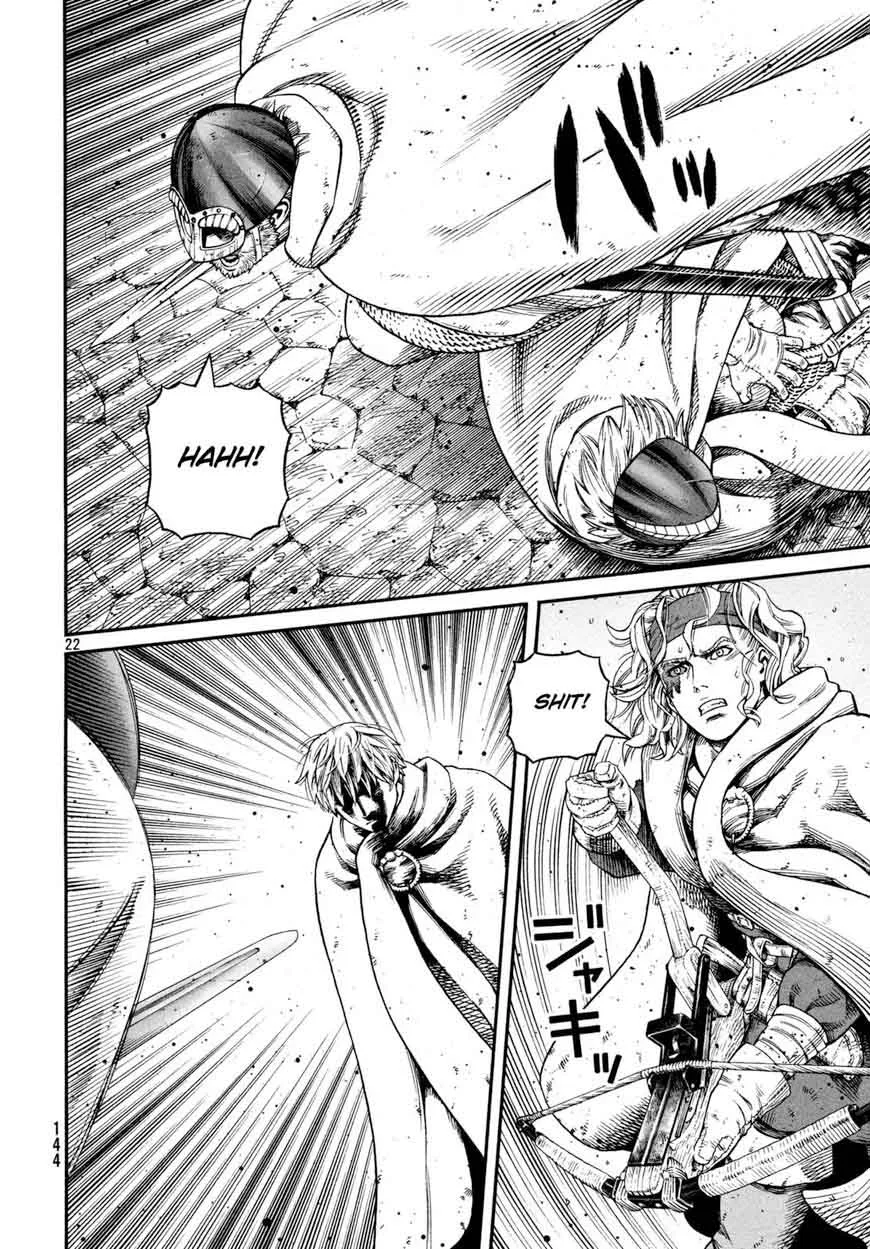 Vinland Saga Chapter 148 page 22