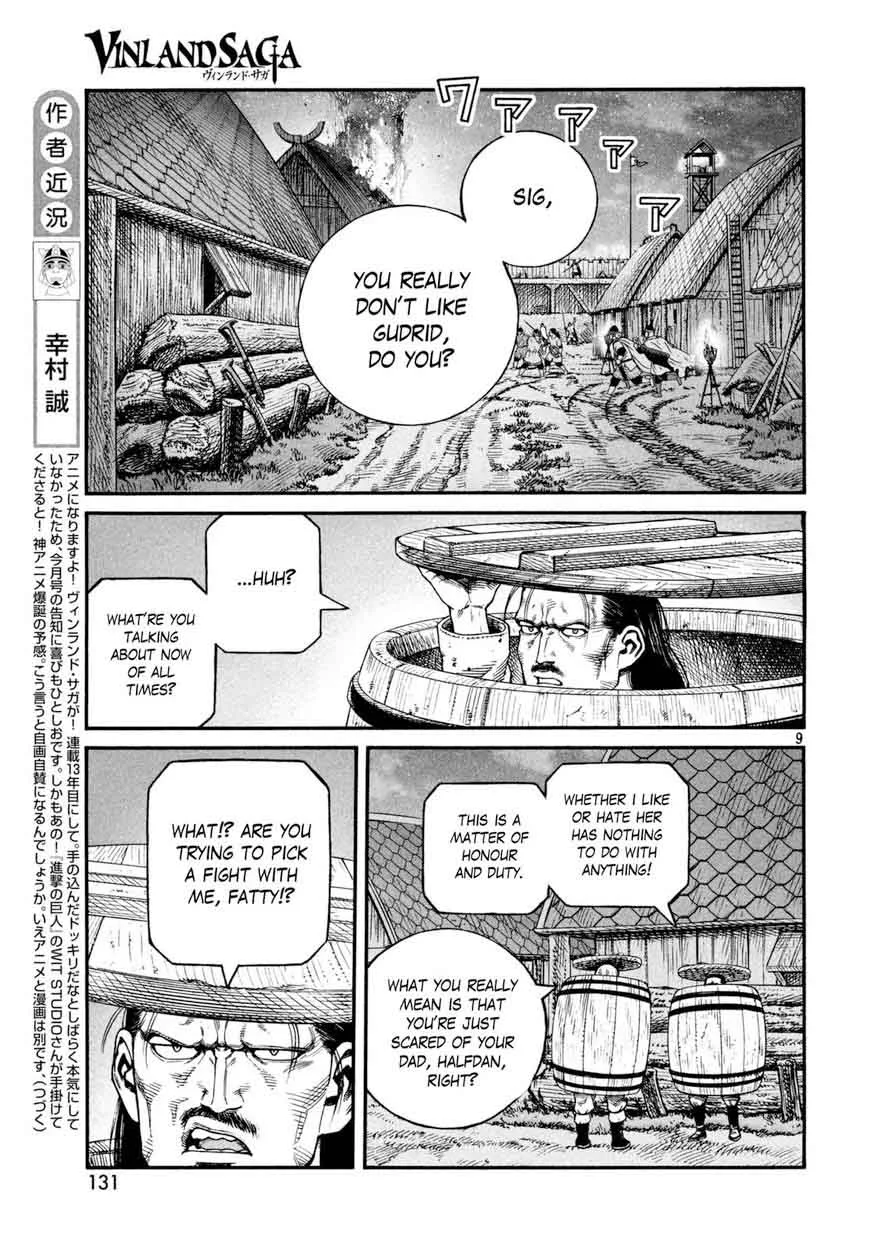 Vinland Saga Chapter 148 page 9